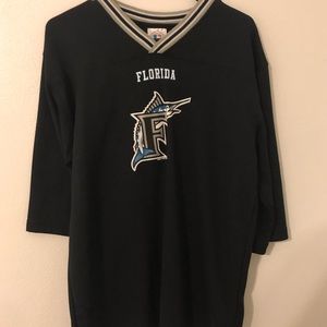 Kids Florida Marlins jersey